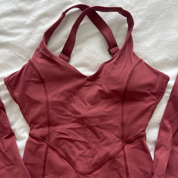 Cross back jumpsuit (worn twice) - Picture 3 of 5